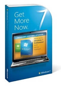 cost to upgrade windows 7 home to professional